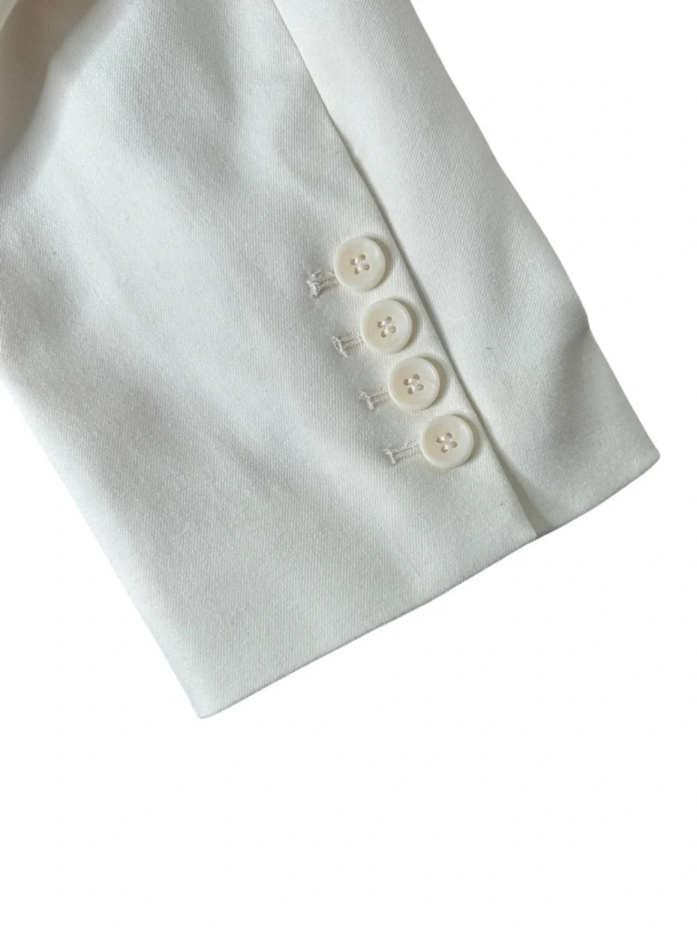 Daily Drills Oversized Cream Blazer M/L NWT
